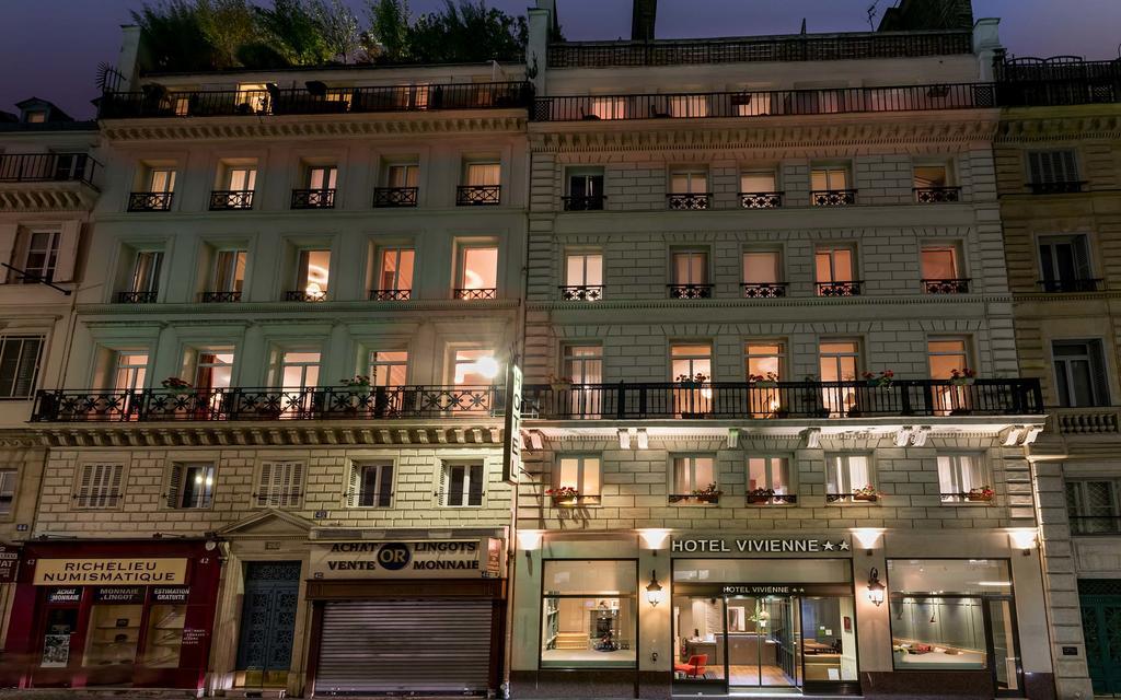 Hotel Vivienne Paryż Zewnętrze zdjęcie