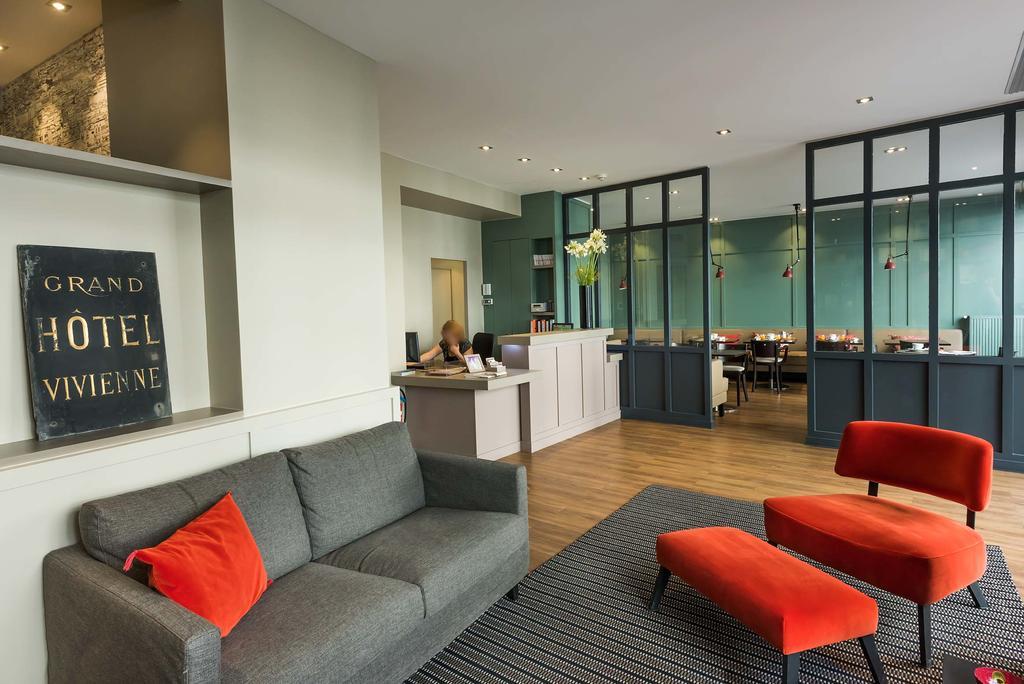 Hotel Vivienne Paryż Zewnętrze zdjęcie