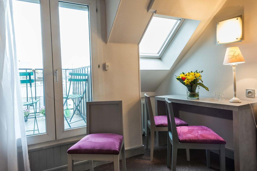 Hotel Vivienne Paryż Pokój zdjęcie