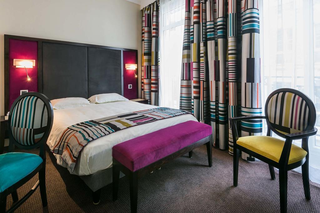 Hotel Vivienne Paryż Pokój zdjęcie