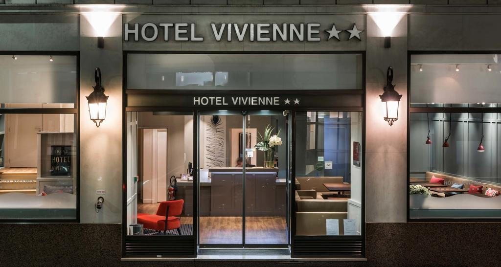 Hotel Vivienne Paryż Zewnętrze zdjęcie